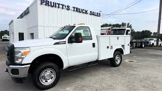 2015 Ford F250 4X4 Utility Service Truck T9316 [upl. by Jeanelle]