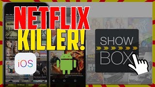 How To Get Showbox For Android amp iPhoneiPad  Download Showbox APK Ad Free [upl. by Amaerd]