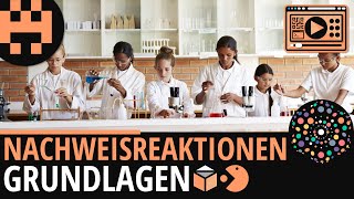 Nachweisreaktionen Grundlagen │Chemie Lernvideo Learning Level Up [upl. by Leiru]