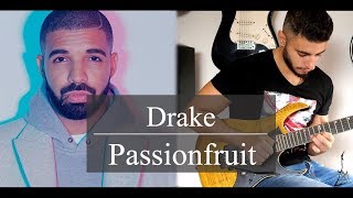 Drake  Passionfruit Guitar Cover  Michel Andary [upl. by Thebault]