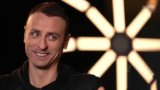 Dimitar Berbatov  The Big Interview  Premier League [upl. by Anitsirhc]