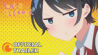 RentaGirlfriend Season 2  OFFICIAL TRAILER [upl. by Tomkin]