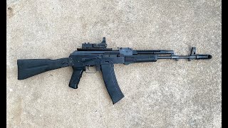 LCT AK74M EBB รีคอยอย่างกับ GBB 🔥● บีบีกัน [upl. by Gibbeon]