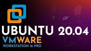 How to Install Ubuntu on VMWare  VMware Workstation 16 Pro Ubuntu 2004 [upl. by Dibri]