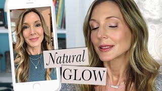 Natural Looking Glowy amp Youthful Makeup Tutorial [upl. by Einafit]