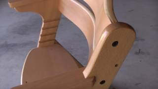 Mocka Original Highchair Unboxing and Review [upl. by Matt994]