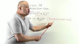 Säuren 7 Bildung des Hydronium  Ions  Chemie  Allgemeine und anorganische Chemie [upl. by Huskamp]