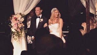 Donovan Leitch and Libby Mintz married for the second time this year at a ceremony in LA [upl. by Mont]