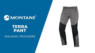 Montane Terra Pants  Gear Review [upl. by Ybot139]