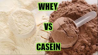 WHEY vs CASEIN Protein [upl. by Ymas730]