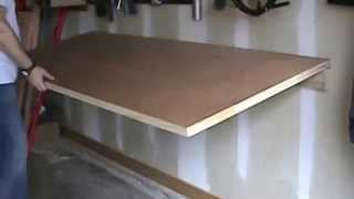 Foldable work bench [upl. by Nicolas]