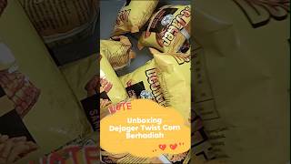 Unboxing dejager berhadiah unboxing cikiberhadiah fyp viralvideo snacks [upl. by Kohler]