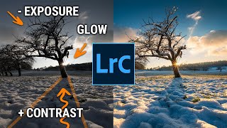 RESTORING an Underexposed Photo in Lightroom Classic [upl. by Arrehs]