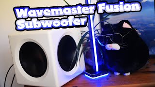 Wavemaster Fusion Subwoofer Erfahrungsbericht [upl. by Eeralav]