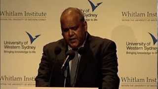 2013 Gough Whitlam Oration with Noel Pearson [upl. by Neille478]