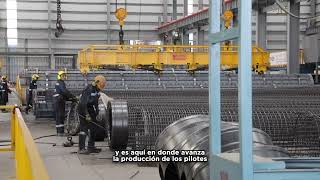 ¿Qué es la planta de prefabricados del patio taller de la Línea 1 del Metro de Bogotá [upl. by Norton]