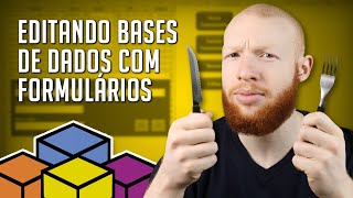 Editando Bases de Dados com Formulário no Excel Bônus [upl. by Lebiram]