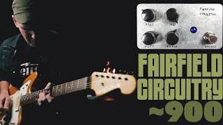 Demos in the Dark  Fairfield Circuitry 900 Fuzz  Fuzz Pedal Demo [upl. by Middendorf837]