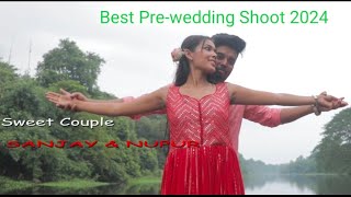 Pre wedding shoot Tere sang yaara SanjayampNupur 09102024 FormKanakpur PRINCE VIDEO WORLD [upl. by Giacamo931]