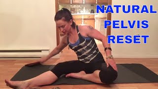 Natural Pelvis Reset [upl. by Nilorac]