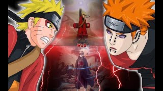 Naruto Vs Pain Full Fight English Dubbed Episode 170 [upl. by Areivax]