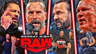 WWE RAW 91624 Full Show Raw September 16 2024 Highlights Monday Night Raw Highlights Sept 16 2024 [upl. by Veriee878]