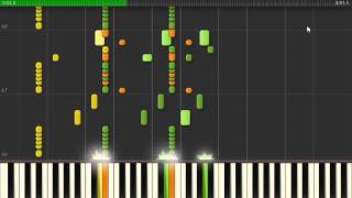 SlayerRaining blood midi [upl. by Bonnette719]