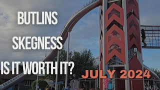 Butlins Skegness July 2024 Is all inclusive worth it [upl. by Rats]