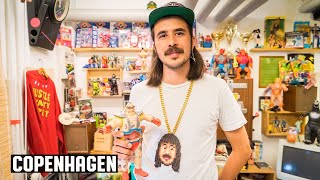 🇩🇰 Ruben og Bobbys Retro Arcade Barbershop Walk Through  Copenhagen Denmark [upl. by Enelloc]