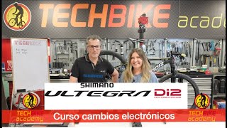 Shimano Ultegra Di2 de 12v Aprende a montar ajustar y configurar en el ordenador [upl. by Joash]