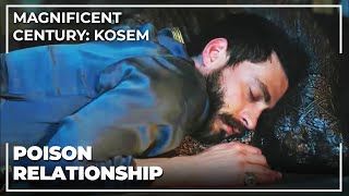 Yasemin Hatun Adds Poison To Sultan Ahmeds Medicine  Magnificent Century Kosem [upl. by Kellina]