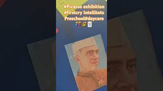 Picasso exhibition celebration firstcry Intellitots Preschooldaycare 🎊🎨🃏MIRA ❣️🎀 [upl. by Adelbert]