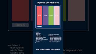 CSS Grid  Css Tutorial css grids asmr programming [upl. by Laughton]