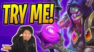 YOU THINK DOUBLE KELESETH WILL STOP ME  Control Warlock  Rastakhans Rumble  Hearthstone [upl. by Oilisab]