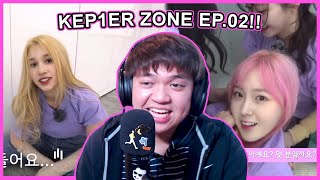 KEP1ER  KEP1ER ZONE EP02 케플러존  KEP1ERS Undying Passion Reaction [upl. by Tullius775]