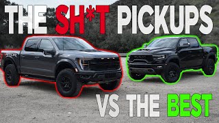 2 WORST and 3 BEST FullSize Pickup Trucks for 2024 as per Consumer Reports [upl. by Gignac468]