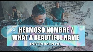 HERMOSO NOMBRE WHAT A BEAUTIFUL NAME IT IS  INSTRUMENTAL  CHRIS ROCHA CANAL OFICIAL [upl. by Atelra]