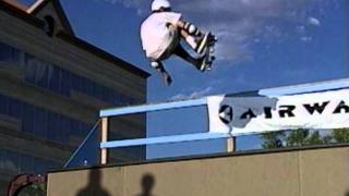 80s HalfPipe Session  Old School Vert Skateboarding [upl. by Didi]