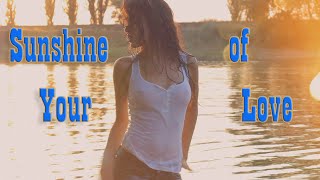 Cream  Eric Clapton  Sunshine of Your Love  Prog Rock Cover Remastered  Anastasia Kochorva [upl. by Atnahs400]