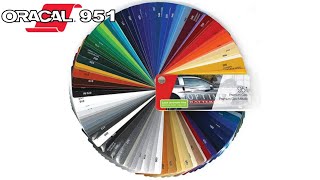 ORACAL 951 Cast Vinyl Film for Your Most Demanding Applications [upl. by Runstadler628]