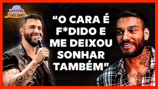 LUCAS LUCCO COLOCA GUSTTAVO LIMA COMO O MAIOR DA HISTÓRIA – Cortes do Conceito Talk Show [upl. by Livingstone]