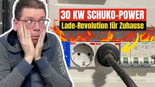 Unglaublich 30 kW Schnellladen bald an jeder SchukoSteckdose möglich [upl. by Cinemod241]