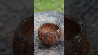 How to make Coconut stuff Easy To Make DIY shorts [upl. by Nawuq]