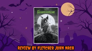 Frankenweenie 2012 Review By Fletcher John Nash [upl. by Kassel]