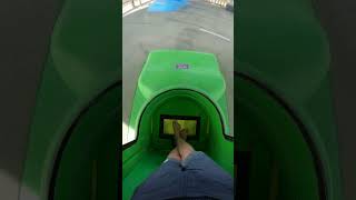 NearVertical Water Slide Drop in Florida shorts [upl. by Alisander]