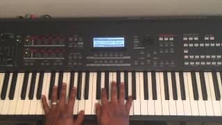 Happy  Tasha Cobbs Piano tutorial [upl. by Ynafit137]