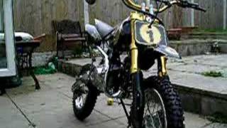 My 125cc Pit Bike quotJohn Player Specialquot JPS [upl. by Anella]