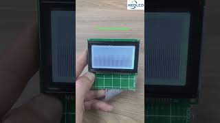 12864 graphic dot matrix LCD module grayelectronic [upl. by Dav]