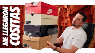 ¡NIKE ME MANDO UNOS PARES Y DE PASO ME COMPRÉ OTROS UNBOXING DUNK SB JORDAN NOCTA Y AIR MAX 📦👟 [upl. by Essyla]