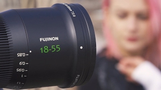 Dancing in New York with the FUJINON MK1855mm T29 Cine Lens [upl. by Binky712]